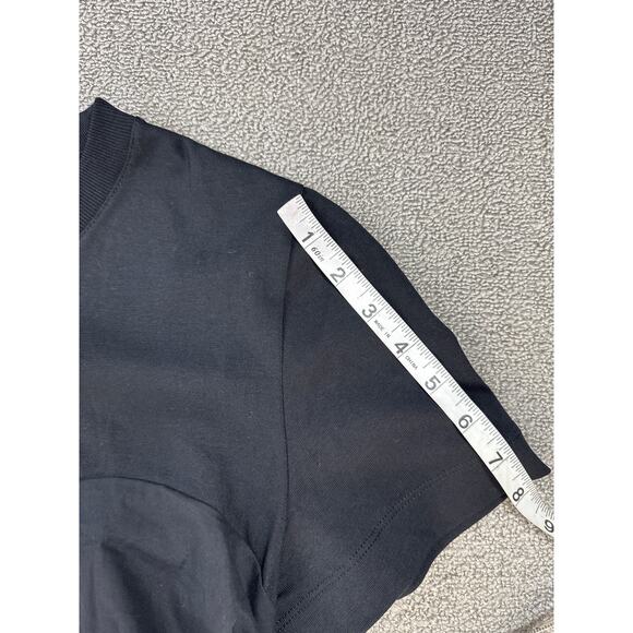 Tanya Taylor Dress Peyton Knot Mini Retro Black Size XL - Picture 13 of 15